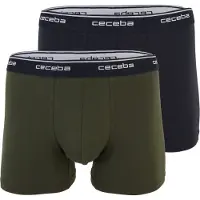 Ceceba Boxershorts oliv / svart / off-white