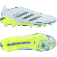 Adidas Predator Elite Laceless Ag Born For Goals - Crystal Sky/ray Blue/gul - Konstgräs (Ag), storlek 48