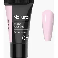 Nailura - Poly Gel 8 - Baby Pink - 30 ml