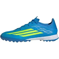 Adidas F50 League Tf Ice Cold Precision - Lucid Ray Blue/gul/light Utility Aqua - Turf (Tf), storlek 46⅔