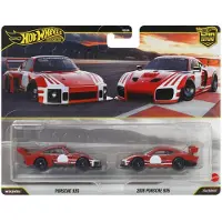 Hot Wheels HW Premium 2-pack Porsche 935-bilar JHW51/8