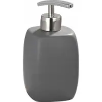 Wenko tvåldispenser i keramik FARO, grå
