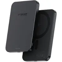PanzerGlass empower by  empower Bank | 5000mAh | Space Black, Svart