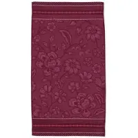 Pip studio Jasmin Jacquard Mörkrosa 55x100