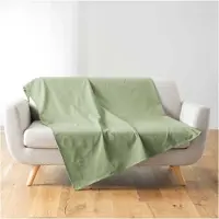 Douceur D`Interieur LUCILE överkast i polycotton, 220 x 240 cm