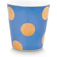 Pip studio Set/2 Mug SM TeaTips Blue