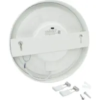 GTV BOLERO LED downlight 18W 3000K/4000K/6400K justerbar ljusfärg 1600lm infälld/utanpåliggande 226