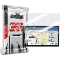Grizz Glass Fodral för navigation HybridGlass Garmin DriveSmart 86 MT-S