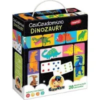 Czuczu Dominobrickor Dinosaurier