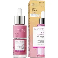 Eveline Cosmetics Eveline Serum Shot återfuktande kur 6x ceramider 30 ml