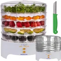Niewiadów torkugn för frukt 970.04 500W transparent