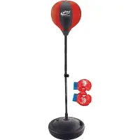 Enero boxningsset för barn justerbart 80-102 cm med handskar