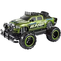 TEC-TOY Raptor Runner R/C 1:12, 2,4GHz 7,4V Li-Ion, grön