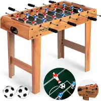 Neo-Sport bordspel fotboll, trä 70x37x62 cm (NS-802)