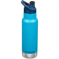 Klean Kanteen Insulated Kid Classic Narrow 1008783 bottle with sports cap Hawaiian Ocean, 355 mL