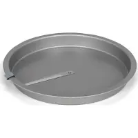 Patisse smör-/sockerkaksform med spegelinsats 26 cm silverplieno