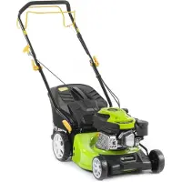 Fieldmann FZR 4210-B, Motorgräsklippare, 42 cm, 2,5 cm, 7,5 cm, Roterande blad, 1 l