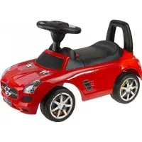 Lean Sport Mercedes-Benz trampbil röd