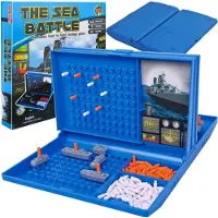 Iso Trade Sänka Skepp / Battleship - Spel / Strategispel - Sällskapsspel