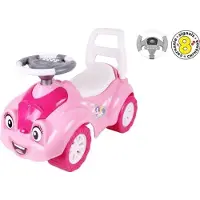 Technok 6658 rosa push ride-bil/fordon