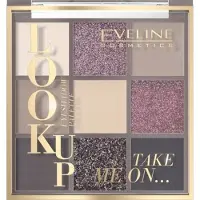 Eveline Cosmetics Take Me On Eyeshadow Palette - 9 Shades Collection