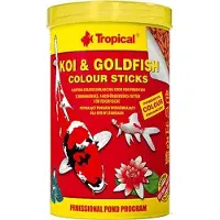 Tropical foder till fisk Koi & Goldfish Colour Sticks 11L/900g (40372)
