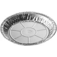 Plus Pack Aluminiumfolieform rund 410 ml Ø 203 höjd 20 aluminium förpackning a 100 st 1-Compartm