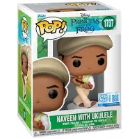 Funko POP! Naveen W/ukulele Figur