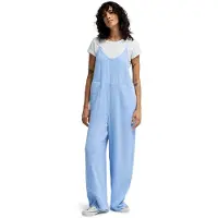 Billabong - Skidoveraller dam - Only In Dreams Jumpsuit Twilight Blue för UnisexBomull - Storlek L - Blå