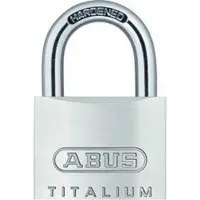 ABUS ABVS56967 Hänglås 38 mm Nyckel