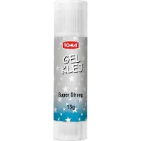Toma gel limstift 15g 20st.