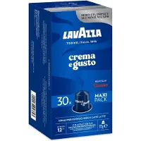 Lavazza Crema e Gusto, Kaffekapslar, Caffè crema, Medelrostade, Nespresso, 30 koppar, 18 månad (er)