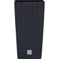 Prosperplast 24l Furu Collection 34.5x34.5x66 Cm Blomkruka