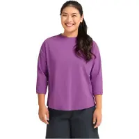 Jack Wolfskin Women's Travel 3/4 Tee dam-t-shirt