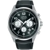 Lorus Watches Sports Chronograph 43 Mm Klocka