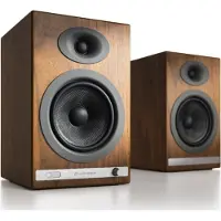 Audioengine HD5 högtalare - valnöt - hemmamusiksystem