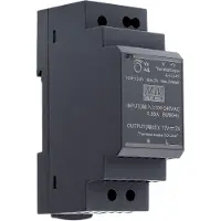 Velleman HDR-30-12 DIN-skena nätaggregat 12 V/DC 2 A 24 W Antal utgångar:1 x Innehåll 1 st