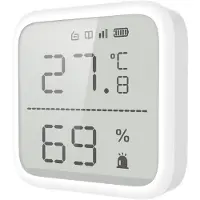 HIK VISION Hikvision DS-PDTPH-E-WE - Värmehygrometer - digital