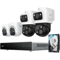 Eufy NVR Security System S4 E8E00325 Sladd, LAN IP-Nätverk-videoinspelningsset 3840 x 2160 pixel