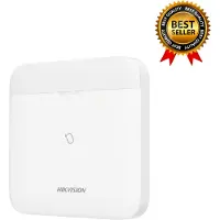 Hikvision AX PRO - Kontrollpanel - trådlös, kabelansluten - Wi-Fi - 868 MHz, 2.4 Ghz - 10/100 Ethernet - vit