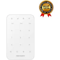 HIK VISION Hikvision DS-PK1-E-WE - Tangentbord - trådlös - 868 MHz