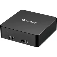 Sandberg Powerbank 5.000mAh | Wireless | 3-in-1 Magnet | grå