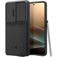 Spigen Samsung Galaxy S26 Ultra Optik Armor Skal - Svart