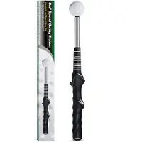 INF Portabel Golfsvingtränare Black