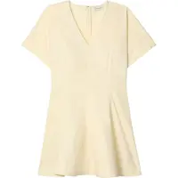 Calvin Klein Short Sleeve Poplin Mini Dress
