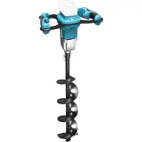 Dedra jordborr skruvfri 18V, jordborr 15 cm