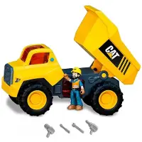 CAT Arbetsmaskin m. Ljud - 28 cm - Dumper/Hane - - One Size - Bil