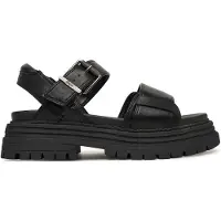 Buffalo Sandal 'Lennox' svart
