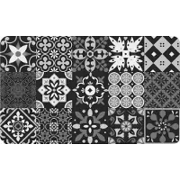 Douceur D`Interieur skumgolvmatta med tryck SALOU, 45 x 75 cm