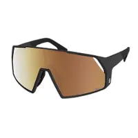 SCOTT - Varumärken - Pro Shield Ls Black Amp Ls Gold Chrome S1-3 för Unisex - Svart